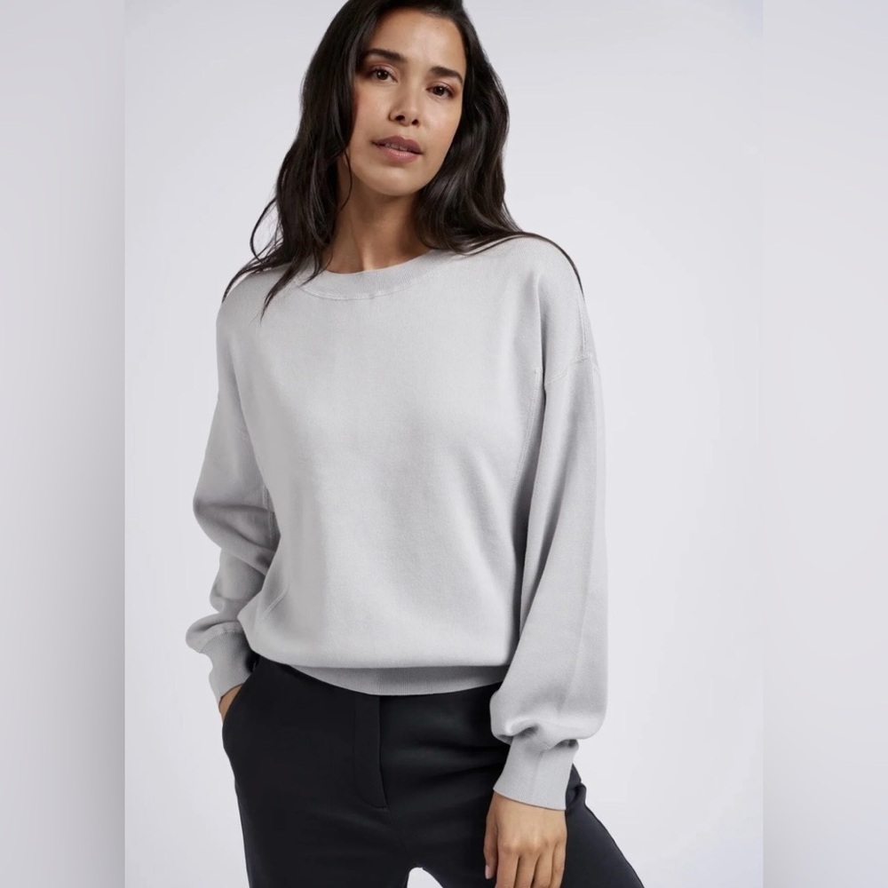 Yaya • Sweater • M • Sky Grey